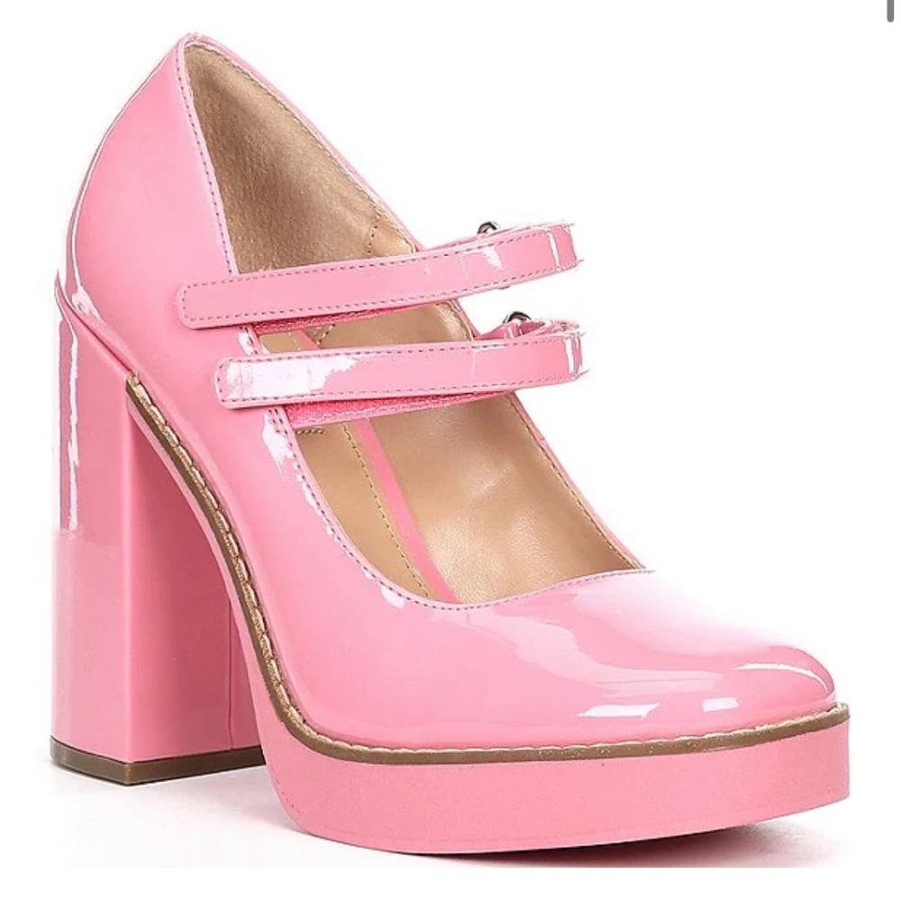 Steve Madden Twice Patent Mary Jane